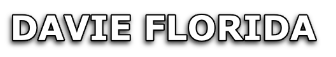 DAVIE FLORIDA