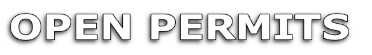 OPEN PERMITS